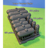 WSM HO1003 - HO Scale - 11 Propane tanks